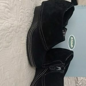 Dr Scholl's wedge booties